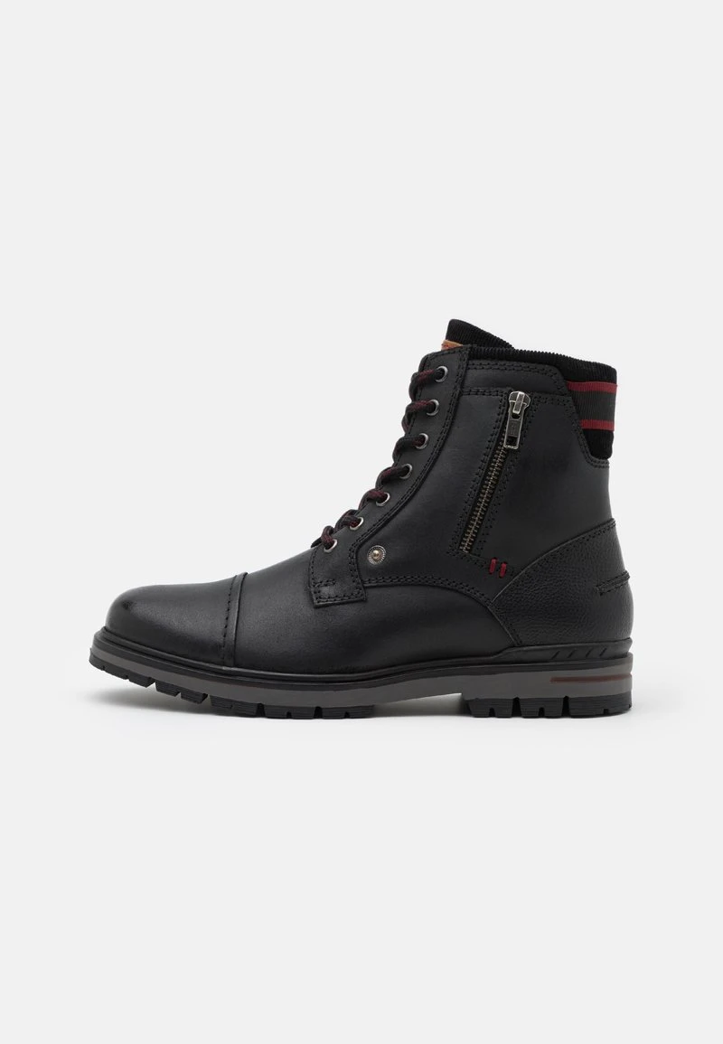 Pier One Uomo Stivaletti Stringati - Black 3 Pier One Uomo Stivaletti Stringati - Black