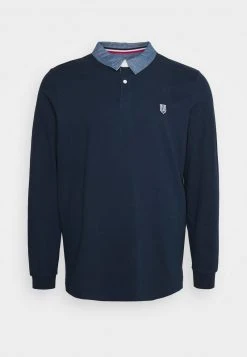 Pier One Uomo Maglietta A Manica Lunga - Dark Blue