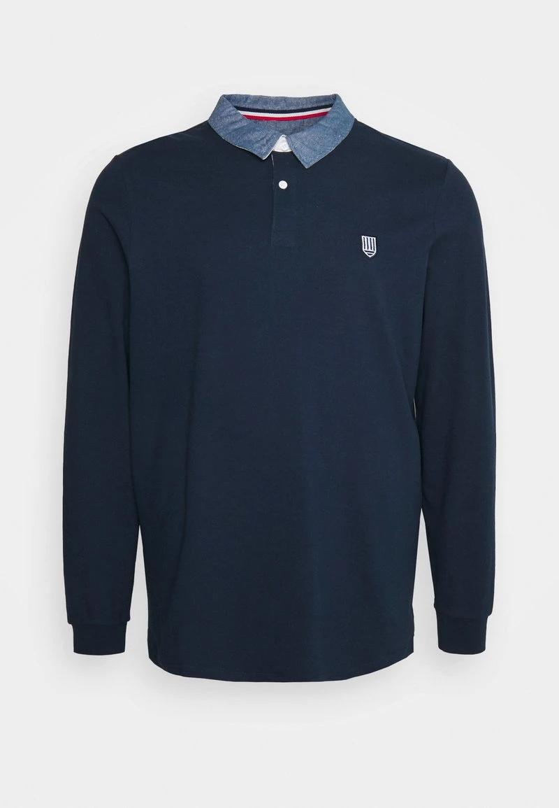 Pier One Uomo Maglietta A Manica Lunga - Dark Blue 3 Pier One Uomo Maglietta A Manica Lunga - Dark Blue