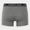 Pier One Uomo 5 PACK - Culotte - Black/mottled Dark Grey -Offerta Economica Pier One 363afa71a2ae4dc49a0189dd440f8a5f
