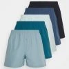 Pier One Uomo 5 PACK - Boxer - Dark Blue/blue/light Blue -Offerta Economica Pier One 366158d483f14ae69d551a609852d520