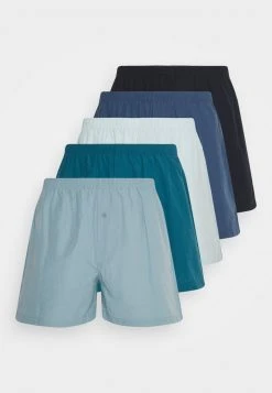 Pier One Uomo 5 PACK - Boxer - Dark Blue/blue/light Blue
