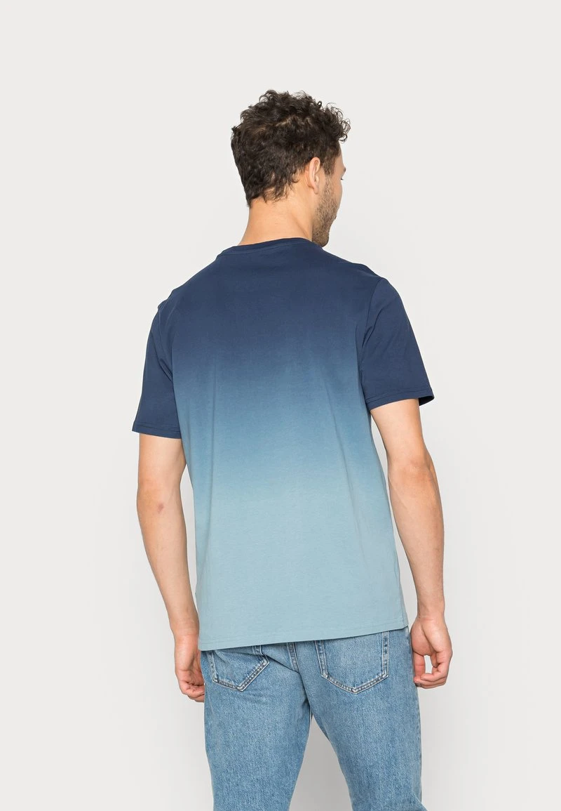Pier One Uomo T-shirt Basic - Blue 5 Pier One Uomo T-shirt Basic - Blue - immagine 3