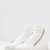 Pier One UNISEX - Sneakers Alte - White/gold-coloured -Offerta Economica Pier One 36fab901ddc7460a9a320dfb022c3323