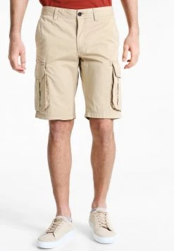 Pier One Uomo Shorts - Beige