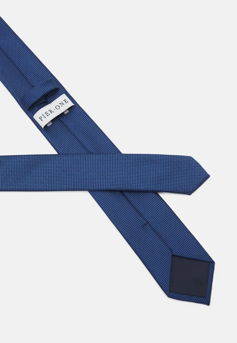 Pier One Uomo Cravatta - Blue 4 Pier One Uomo Cravatta - Blue - immagine 2