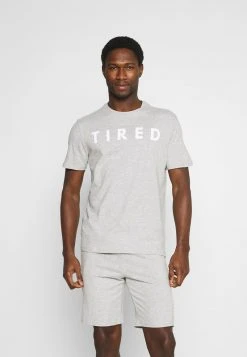 Pier One Uomo Pigiama - Mottled Dark Grey