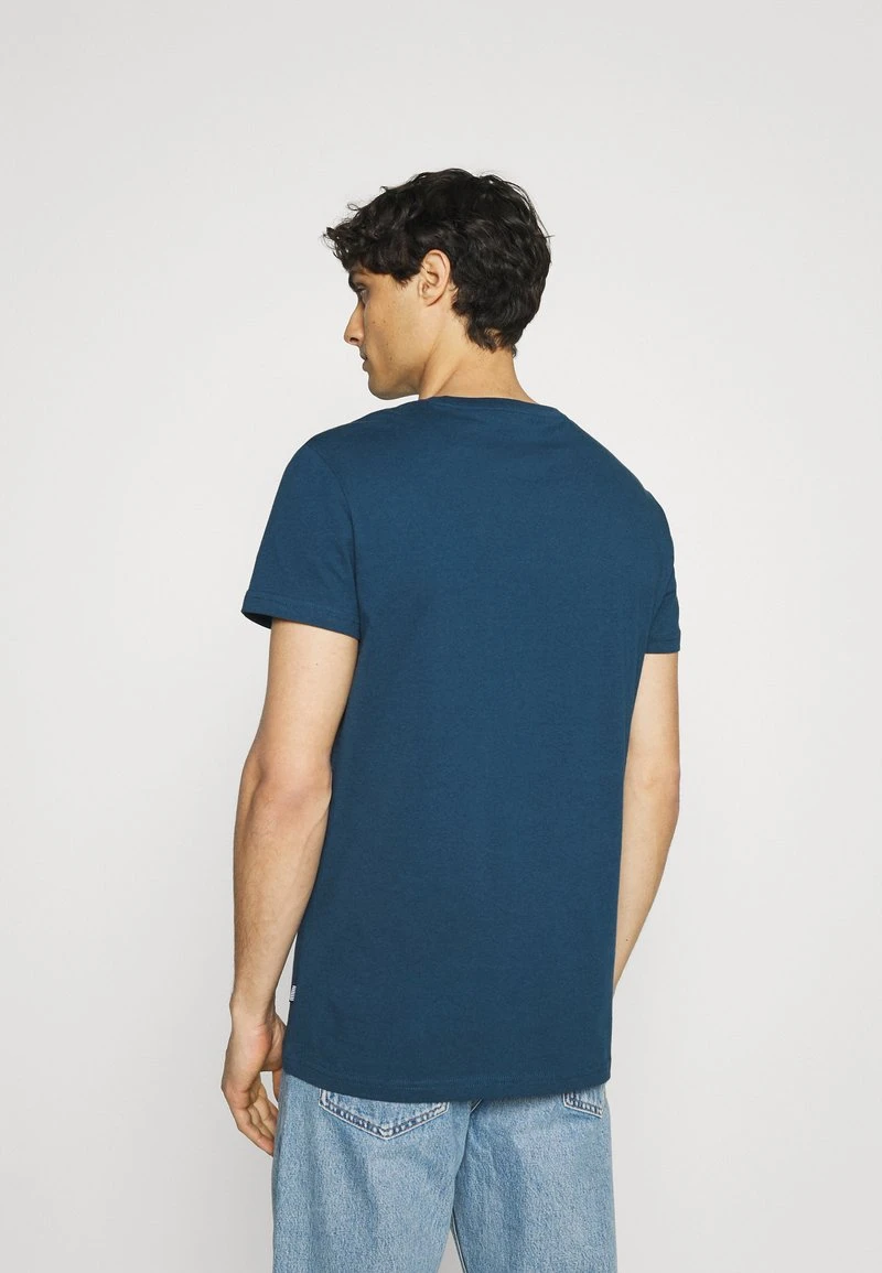 Pier One Uomo T-shirt Con Stampa - Blue 5 Pier One Uomo T-shirt Con Stampa - Blue - immagine 3