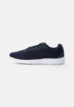Pier One Unisex Sneakers Basse - Dark Blue White