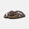 Pier One Uomo Pantofole - Brown -Offerta Economica Pier One 37c95060d43b4c5a925c02033d4b6fd1