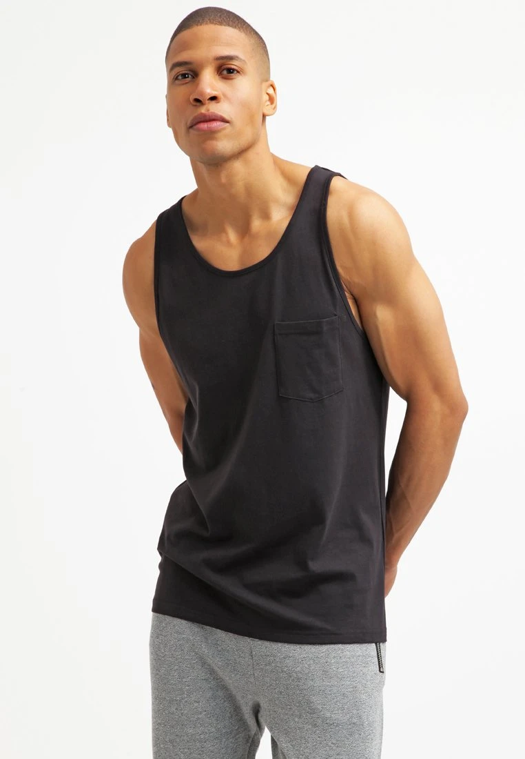 Pier One Uomo Top - Black 3 Pier One Uomo Top - Black
