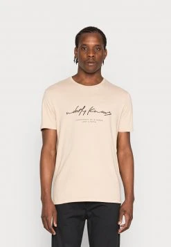 Pier One Uomo T-shirt Con Stampa - Tan