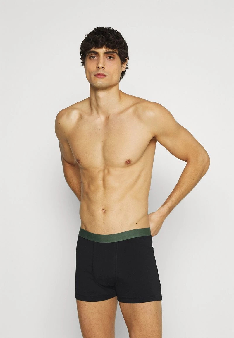 Pier One Uomo 5 PACK - Culotte - Black/khaki/mottled Grey 6 Pier One Uomo 5 PACK - Culotte - Black/khaki/mottled Grey - immagine 4