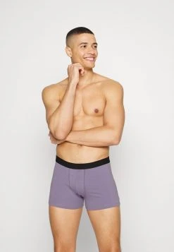Pier One Uomo 5 PACK - Culotte - Black/purple/teal