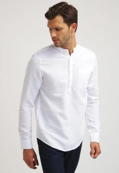 Pier One Uomo Camicia - White