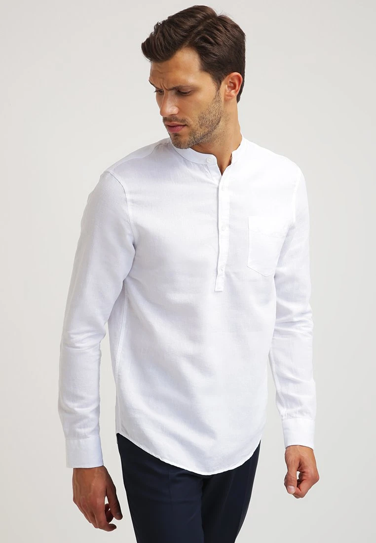 Pier One Uomo Camicia - White 3 Pier One Uomo Camicia - White