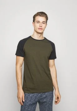 Pier One Uomo T-shirt Basic - Olive