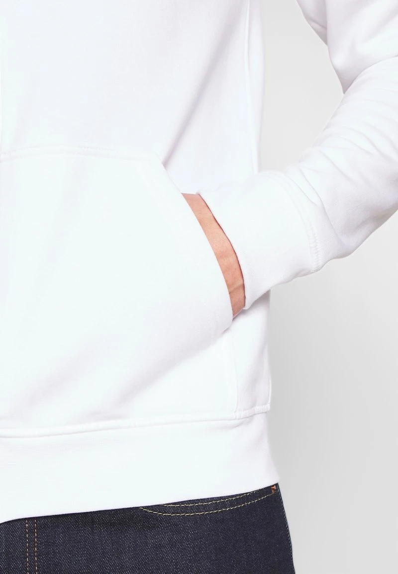 Pier One Uomo Felpa Con Zip - White 8 Pier One Uomo Felpa Con Zip - White - immagine 6