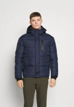 Pier One Uomo Giacca Invernale - Dark Blue
