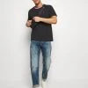 Pier One Uomo T-shirt Basic - Black -Offerta Economica Pier One 3934dbecd680490f8361f7924c43a8e0