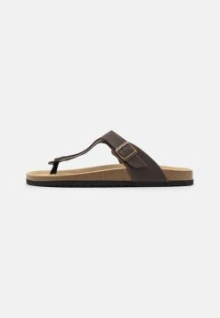 Pier One UNISEX - Infradito - Brown