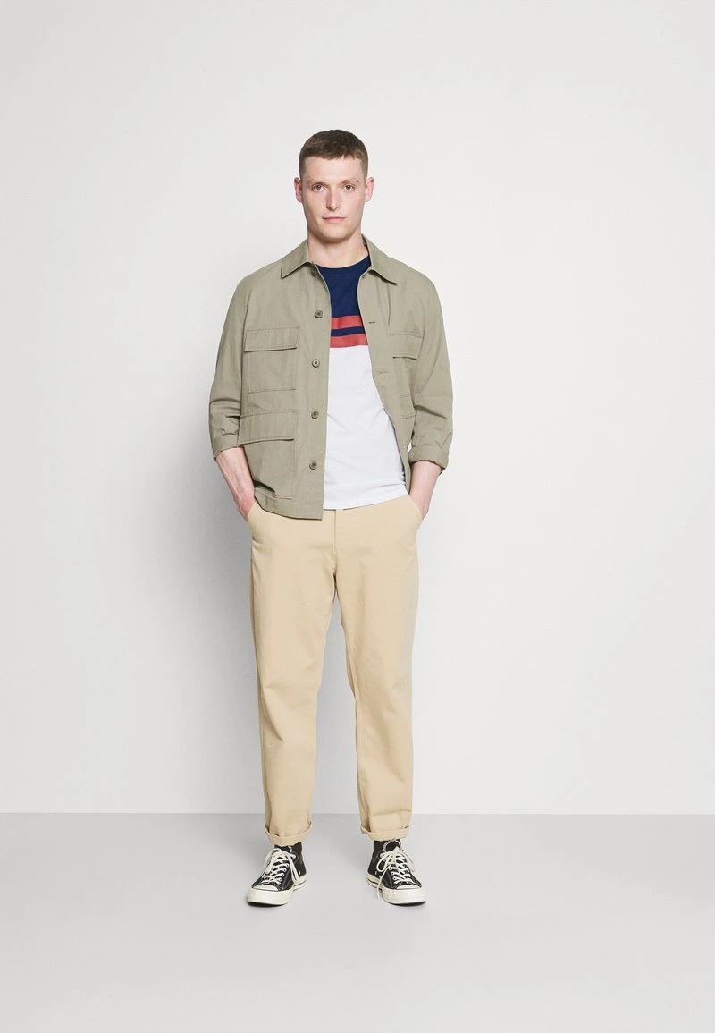 Pier One Uomo T-shirt Con Stampa - Blue/red 4 Pier One Uomo T-shirt Con Stampa - Blue/red - immagine 2