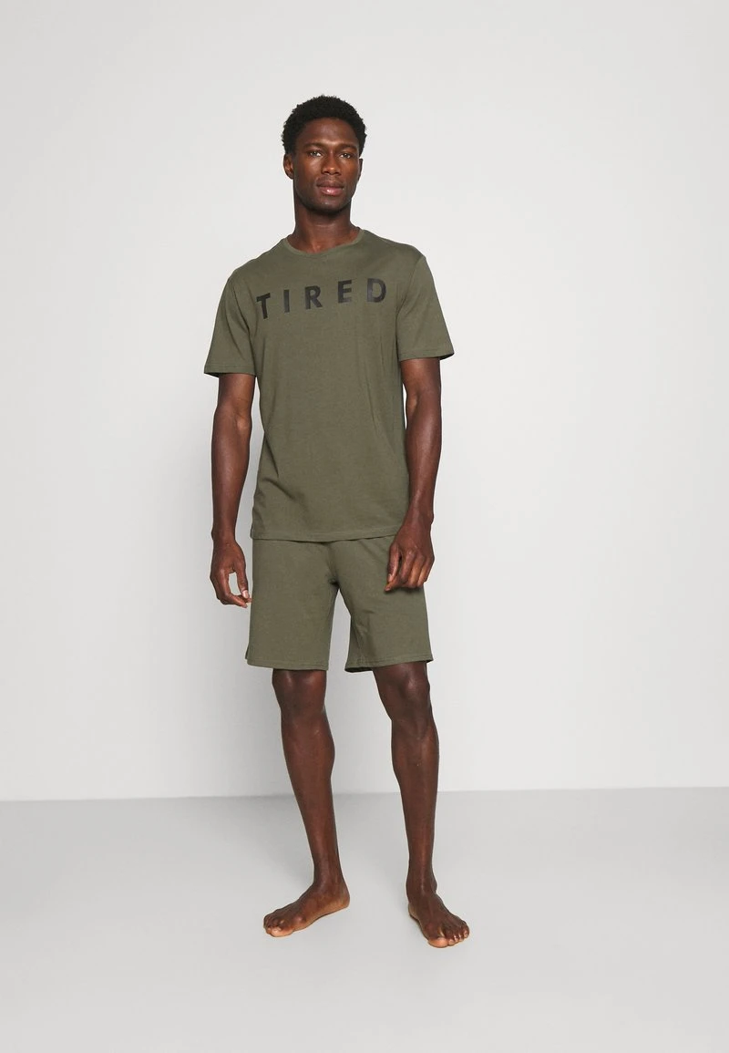 Pier One Uomo Pigiama - Khaki 4 Pier One Uomo Pigiama - Khaki - immagine 2