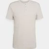 Pier One Uomo LOUNGE HENLEY TEE - Maglia Del Pigiama - Beige -Offerta Economica Pier One 39e040c5f8614637a2e2011dd341b08b