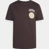 Pier One Uomo GRAPHIC T-SHIRT - T-shirt Basic - Brown 19 Pier One Uomo GRAPHIC T-SHIRT - T-shirt Basic - Brown -Offerta Economica Pier One 39f4cdc618d744838e958810fc8501a3