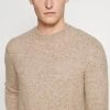 Pier One Uomo Maglione - Mottled Beige -Offerta Economica Pier One 3a0321c48bc948c0acd83527a4676175