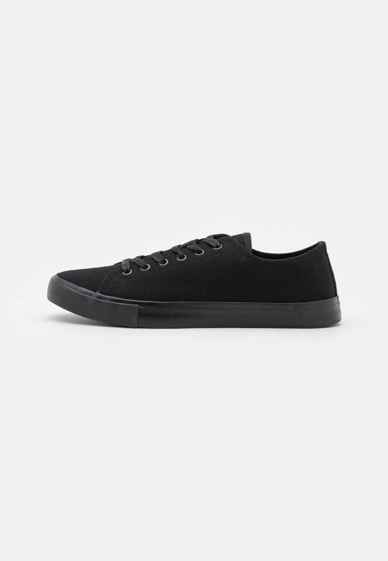 Pier One UNISEX - Sneakers Basse - Black 3 Pier One UNISEX - Sneakers Basse - Black