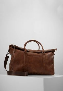 Pier One UNISEX - Borsa Da Viaggio - Dark Brown