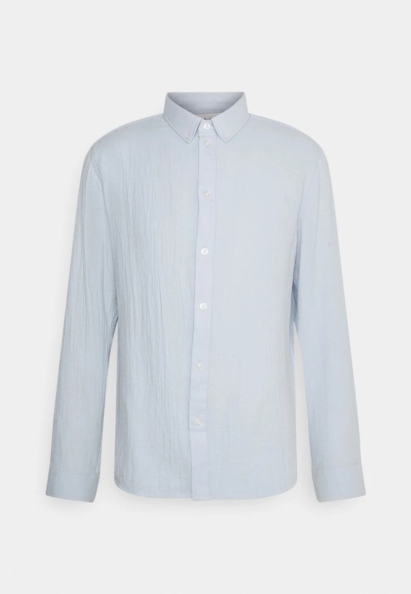 Pier One Uomo Camicia - Light Blue 6 Pier One Uomo Camicia - Light Blue - immagine 4
