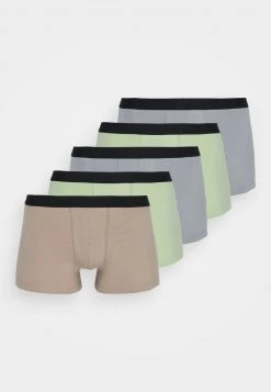 Pier One Uomo 5 PACK - Culotte - Grey/light Green/beige