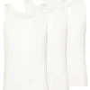 Pier One Uomo 3 PACK - Maglietta Intima - White -Offerta Economica Pier One 3b1a7c077cd3410685d311ccd6407136