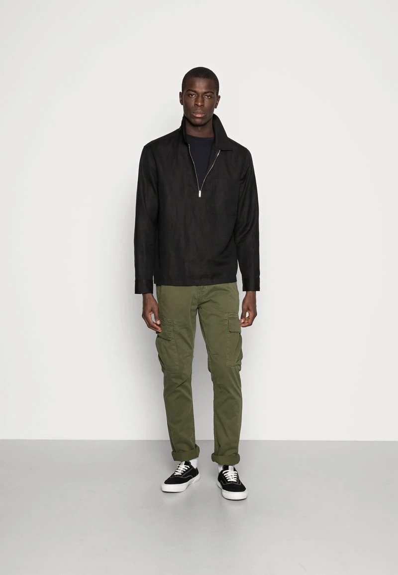 Pier One Uomo 2 PACK - Maglietta A Manica Lunga - Black 3 Pier One Uomo 2 PACK - Maglietta A Manica Lunga - Black