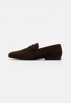 Pier One Uomo Mocassini Eleganti - Dark Brown