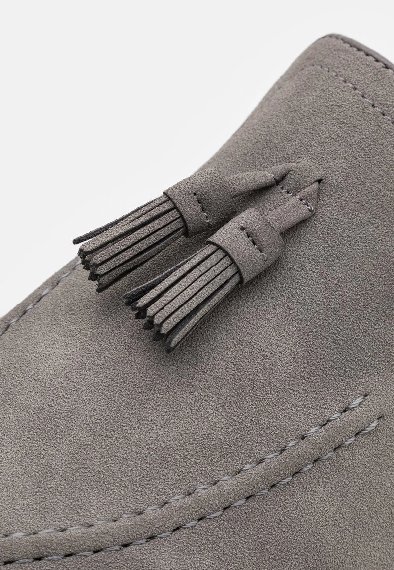 Pier One Uomo Scarpe Senza Lacci - Grey 8 Pier One Uomo Scarpe Senza Lacci - Grey - immagine 6