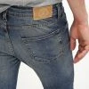 Pier One Uomo Jeans Slim Fit - Destroyed Denim -Offerta Economica Pier One 3ce5365d6532416b856546d45f842749