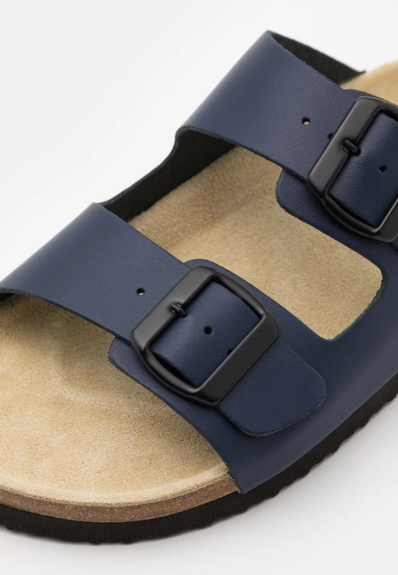 Pier One Uomo UNISEX - Pantofole - Dark Blue 8 Pier One Uomo UNISEX - Pantofole - Dark Blue - immagine 6