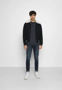 Pier One Uomo Polo - Dark Blue