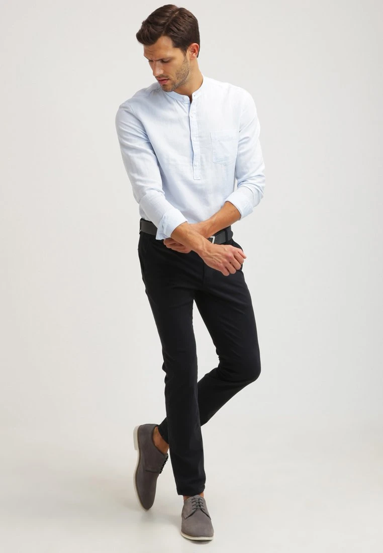 Pier One Uomo Camicia - Light Blue 4 Pier One Uomo Camicia - Light Blue - immagine 2