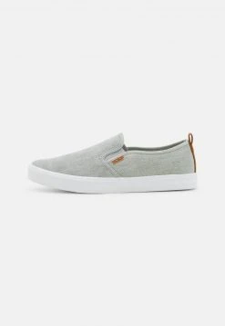 Pier One UNISEX - Scarpe Senza Lacci - Grey
