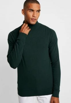 Pier One Uomo Maglione - Dark Green