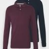 Pier One Uomo 2 PACK - Polo - Bordeaux/dark Blue -Offerta Economica Pier One 3f434e0c318b4531bbab1dd44fe0092a