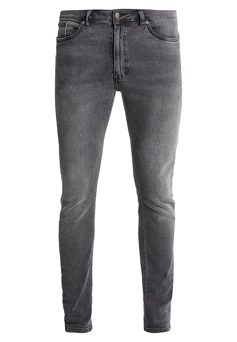 Pier One Uomo Jeans Skinny Fit - Grey Denim 7 Pier One Uomo Jeans Skinny Fit - Grey Denim - immagine 5