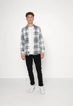 Pier One Uomo 5 PACK - Maglietta A Manica Lunga - Blue/white/beige/olive