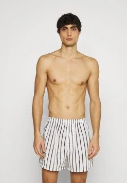 Pier One Uomo 3 PACK - Boxer - Black/dark Grey/white