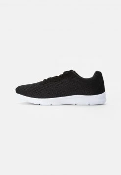 Pier One Unisex Sneakers Basse - Black White
