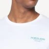 Pier One Uomo GRAPHIC T-SHIRT - T-shirt Con Stampa - White -Offerta Economica Pier One 400d3d7ff04445a7997e4d6a197e10f7